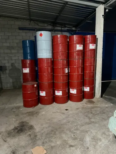 Tambor ferro 200L