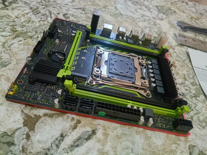 placa-mãe X99-P4 com soquete LGA 2011-3
