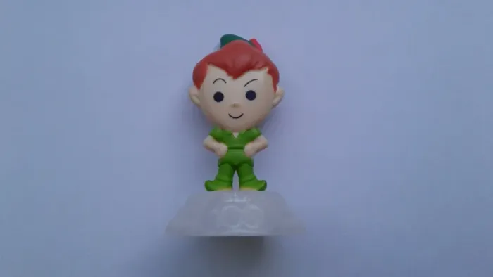 Boneco Peter Pan 100 anos Disney Mc donalds