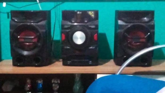 Vendo um Som LG Excelente Jd Veloso Osasco
