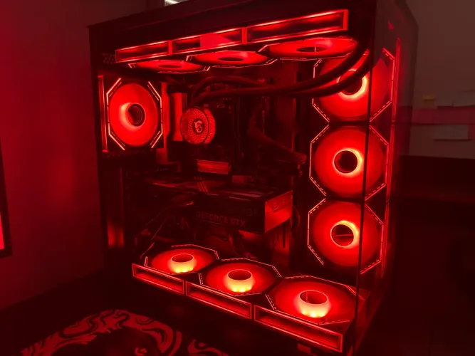 PC Gamer High-End | Ryzen 7 + RTX 5070 Ti | Setup Premium BARATO