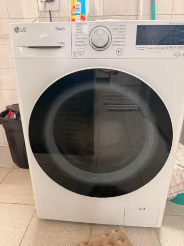 Lava e seca SMART VC4 13KG Branca 220V