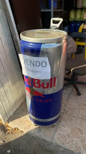 Freezer Red bull