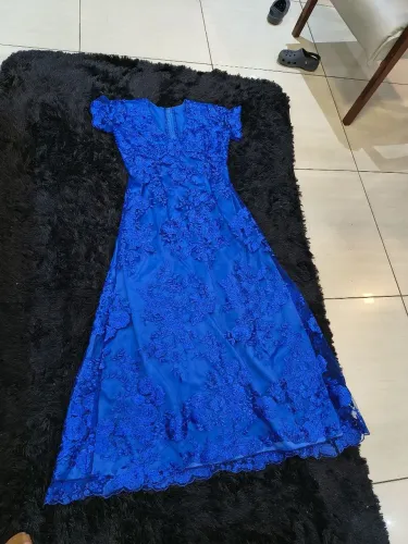 Vendo vestido de festa usado uma única vez, excelente para mãe de noiva