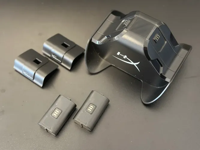 Base de Carregamento HyperX ChargePlay Duo, Para Controles Xbox