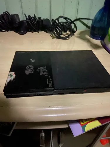 Ps2 em bom estado m, funcionando perfeitamente