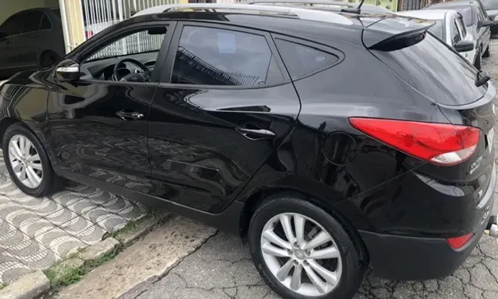 Hyundai IX35 GLS 2.0 16V 2WD Flex Aut. 2014