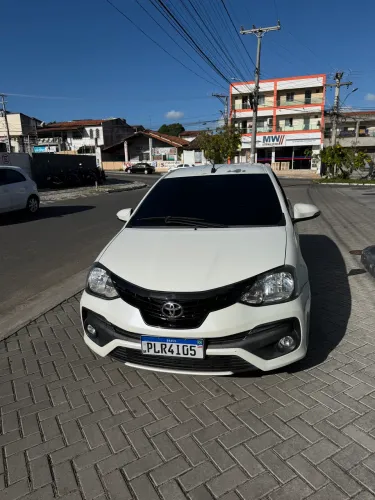 Toyota Etios X Plus 1.5 Flex 16V 5P Aut. 2020