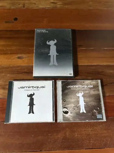 Jamiroquai - Lote c/ 2 CDS + DVD
