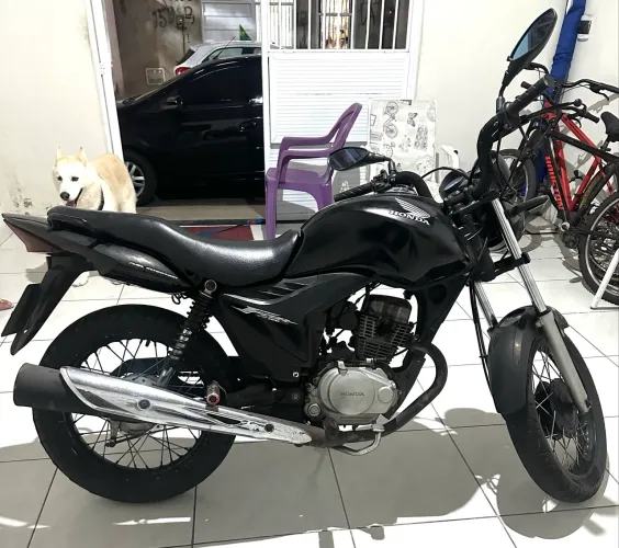 Moto Honda fan cg 150