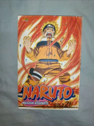 Mangá naruto gold vol 26.
