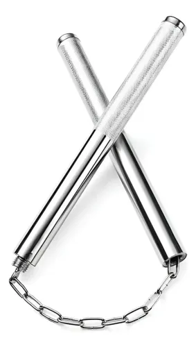 Nunchaku em aço inox