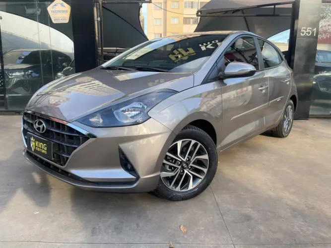 Hyundai HB20 Evolution 1.0 TB Flex 12V AUT 2020