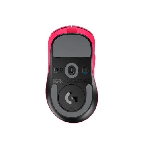 Mouse Gamer Sem Fio Logitech G PRO X SUPERLIGHT 2 DEX - rosa
