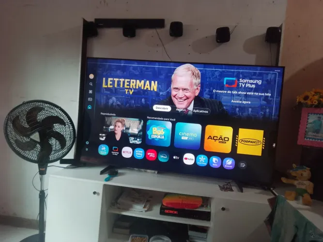 TV DE 70 POLPOLEGADAS MARCA SAMSUNG 2 MÊS DE USO 