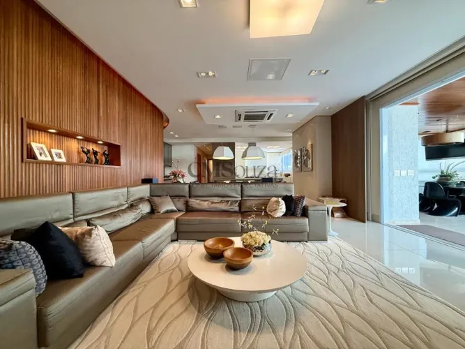 Apto à venda no Edifício Paranoá na Gleba Palhano, de 398m² útil, 4 vagas + box.