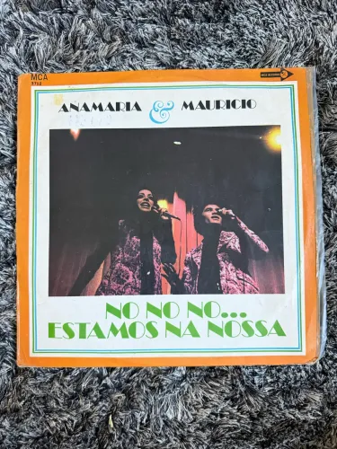 Anamaria e Maurício - No, No, No? Estamos na Nossa LP VINIL ORIGINAL PROMOCIONAL RARO