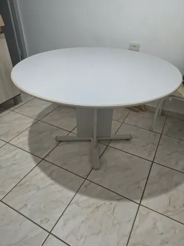 Mesa Redonda 1,20m de diâmetro