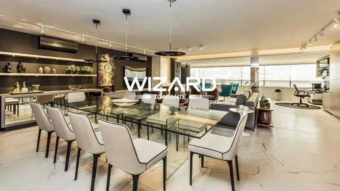 Cobertura 4 suítes, varanda gourmet, piscina privativa, mobiliado, lazer completo, Granja 