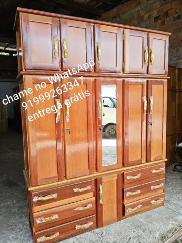 Roupeiro de 5 portas novo entrega grátis 