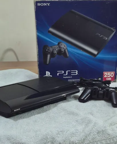 PS3 250gb desbloqueado