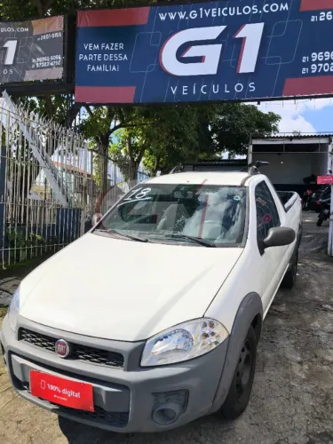 Fiat Strada Working Hard 1.4 Fire Flex 8V CS 2018