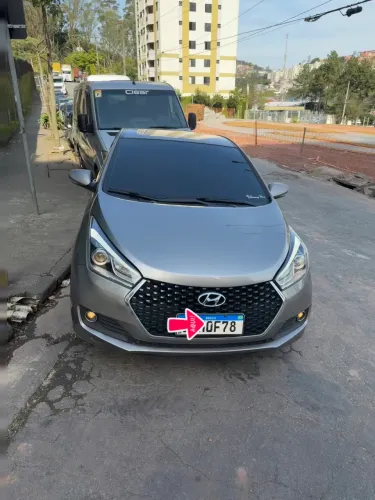 Hyundai HB20S Premium 1.6 Flex 16V Aut. 4P 2016
