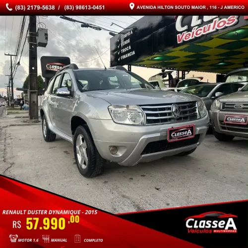 Renault Duster Dynamique 1.6 Hi-flex 16V Mec. 2015