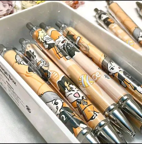 Canetas Haikyu