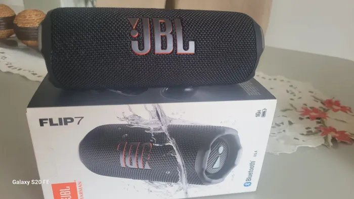Caixa jbl flip7 Original nova na caixa