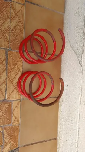 Par de Molas Dianteiras Esportivas 