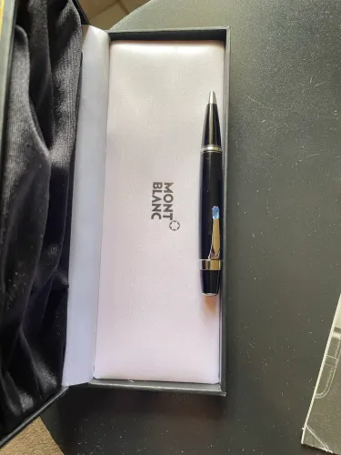 MONTBLANC MEISTERSTÜCK LEGRAND BLUE STONE - KIT BOUTIQUE 