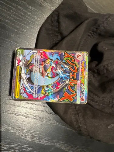 Lote carta Ex Pokémon original - não fabrica mais