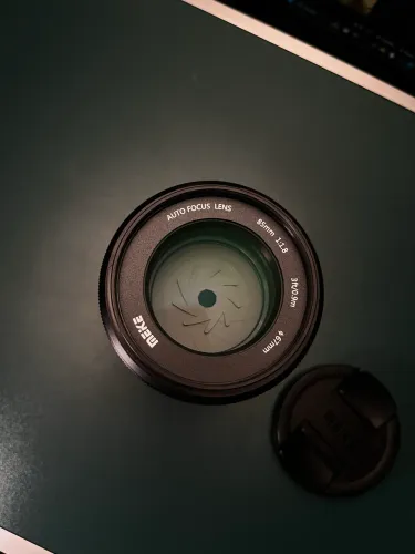 Lente 85mm 1.8 Meike (Sony)