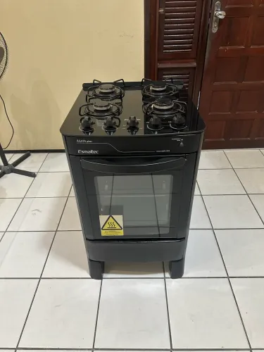 Fogão Esmaltec todo ok acendimento automático