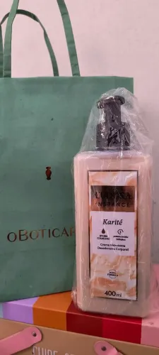 Loção hidratante Karité EUDORA