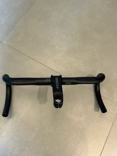 Guidão + Mesa Specialized Tarmac SL7 420mm / 100mm originais - alumínio