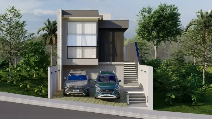 Casa em condomínio em Cajamar, Casa no Mais Viver em Cajamar/SP