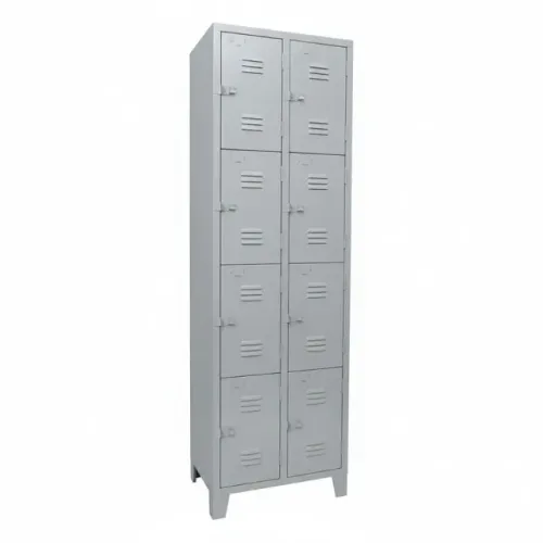 Armário de aço com 8 portas pequenas - IMPERDÍVEL