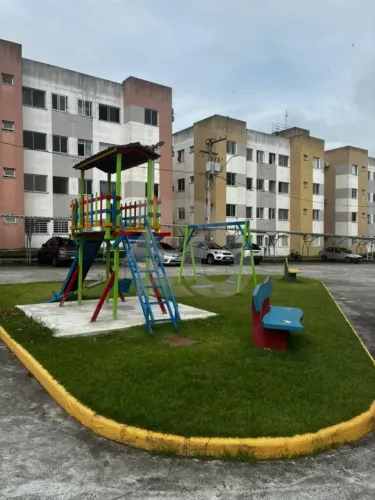 Viver Bem Condomínio Clube | Apto com 2 Quartos e Lazer Completo
