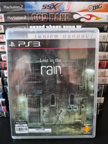 Lost in the Rain - PS3 - versão ASIA em INGLÊS