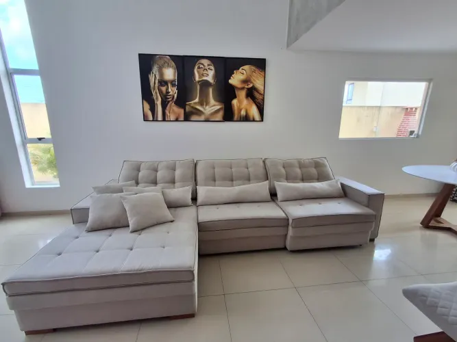 Sofá retrátil