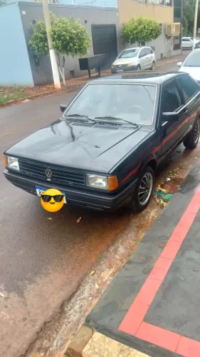Volkswagen Gol Geração I GL 1.8 8V Álcool Mec. 2P 1989