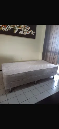 Cama unibox usada solteiro