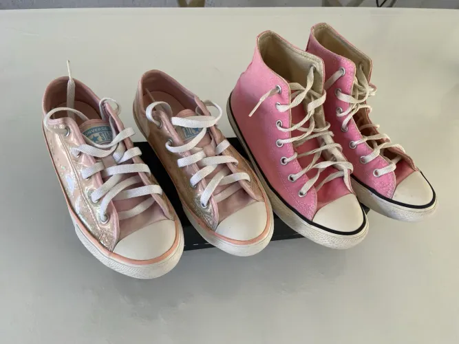 All Star original, número 32. Cada par 60,00.
