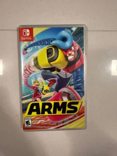Arms - Jogo Nintendo Switch