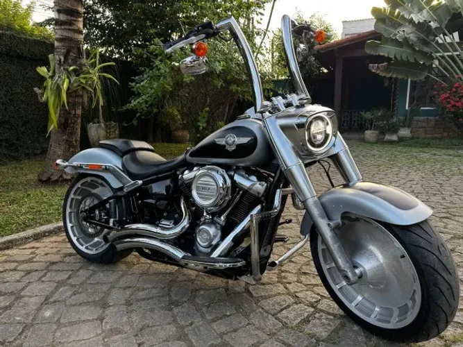 HARLEY-DAVIDSON SOFTAIL FAT BOY 