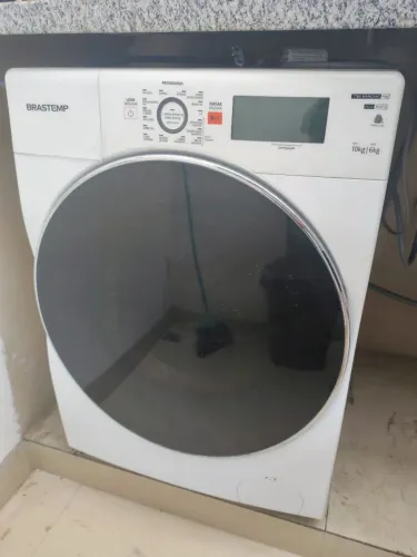 Lava e seca Brastemp 10kg/6kg