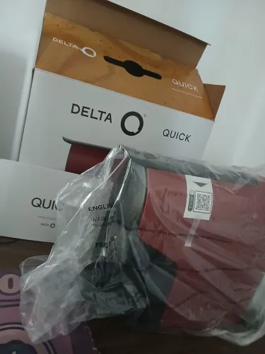 Máquina De Café Delta Q Quick Vermelha 220V