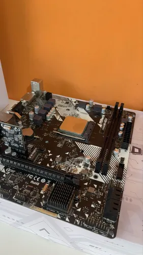 Kit Ryzen A320 + Ryzen 5 1600